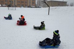 Bobování v mateřské škole