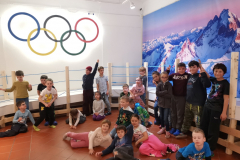 Projekt ŠD - Olympijský den v muzeu