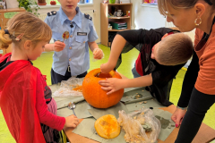 Halloween v 1. A třídě