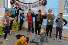 Halloween ve školní družině