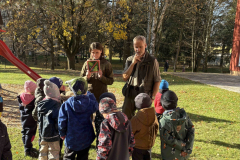 Lesní pedagogika v MŠ