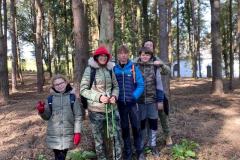 Turistický kroužek - Rozhledna Háj, Kostelíček a Bludoveček 